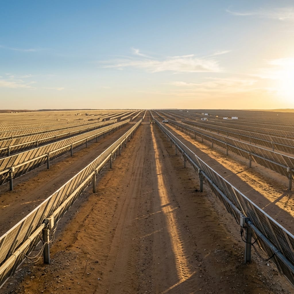Ground-Mounted Solar Plants