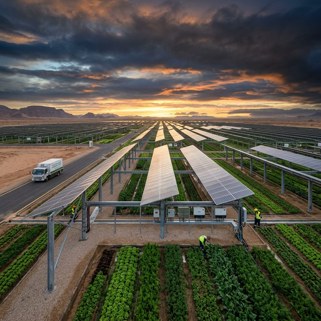 Agriculture, Farms & Water